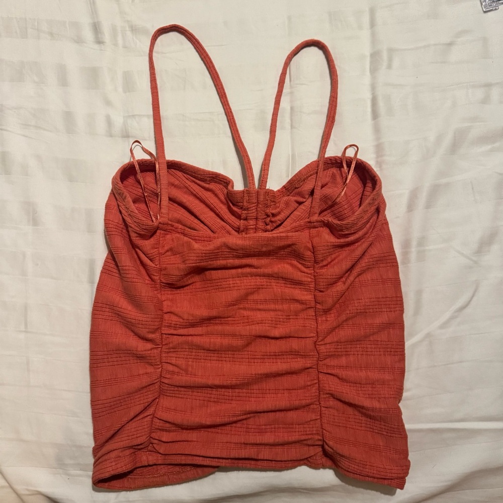 Pilcro Ruched Top - Picture 2 of 3